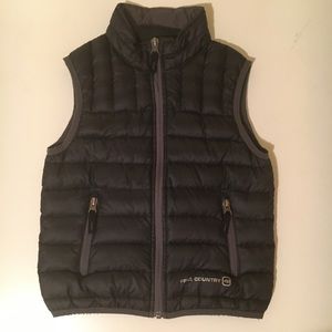 Free Country Boys Lightweight Down Vest Size 5/6